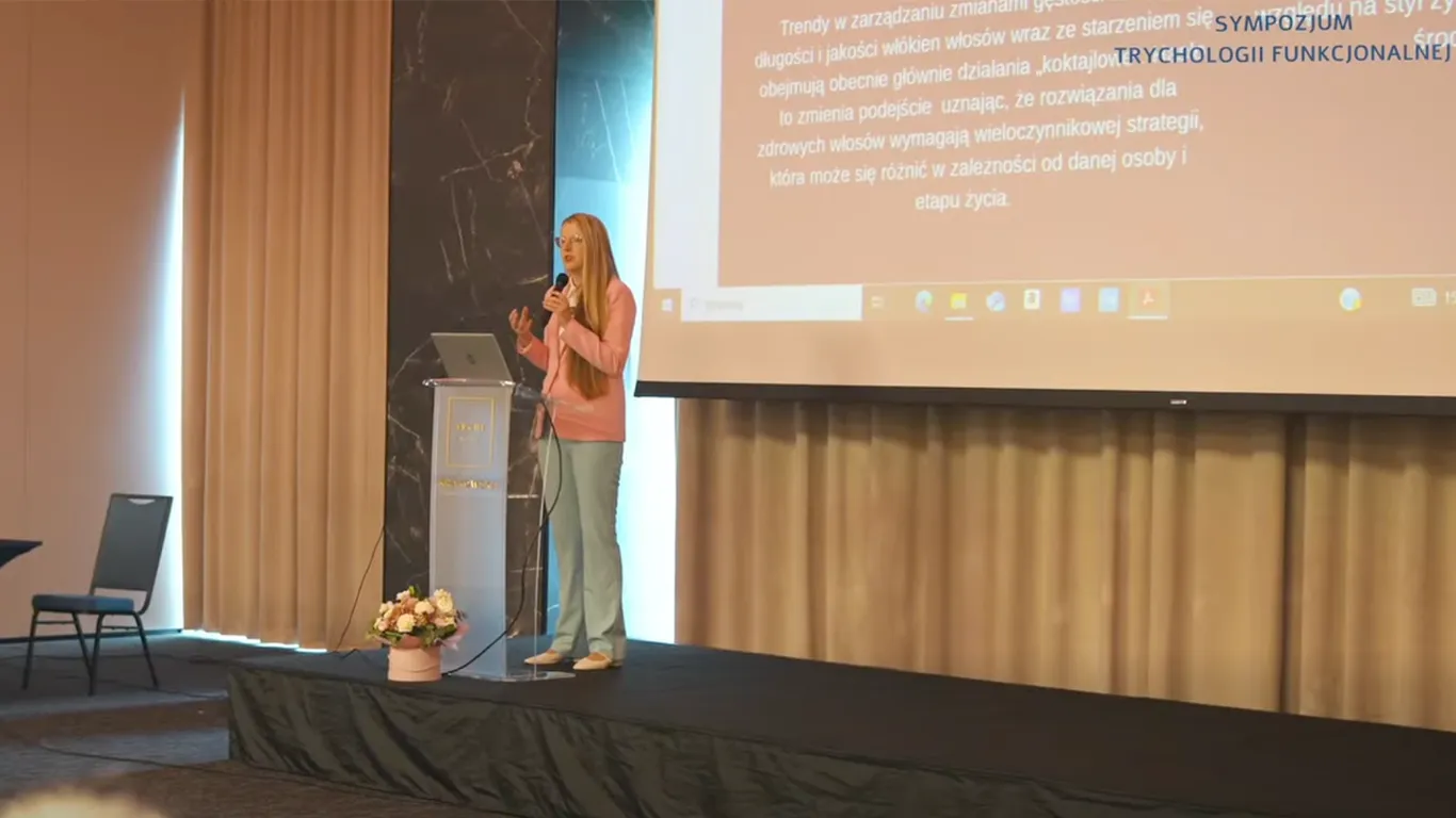 Relacja filmowa z III Sympozjum Trychologii Funkcjonalnej